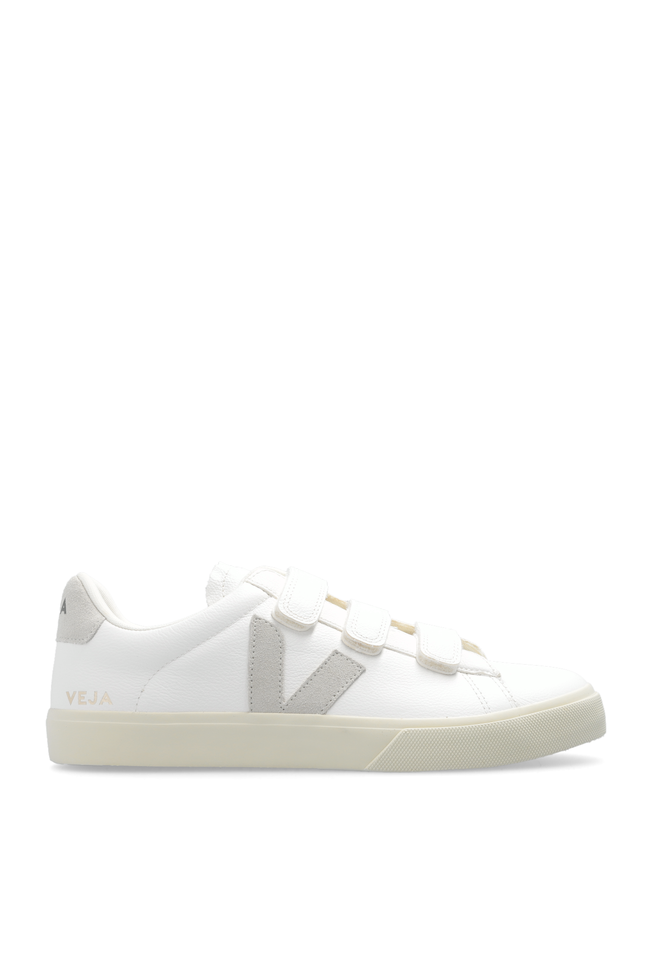 VEJA★RECIFE LOGO★ベルクロ★EXTRA WHITE/PIERRE NATURAL RECIFE LEATHER WHITE NATURAL | VEJA